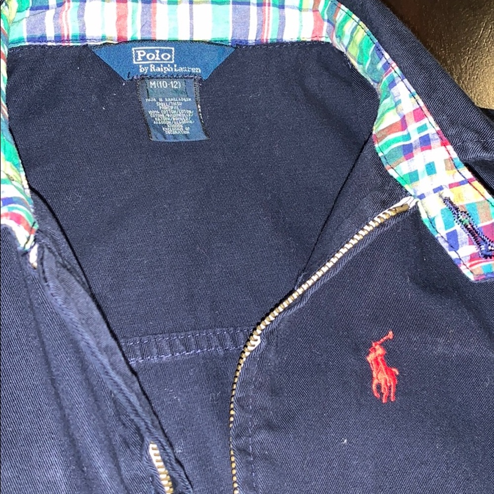 Boys. Polo jacket